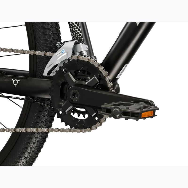 Bicicletă de munte KROSS Hexagon 3.0 27,5" black/silver/matte 9