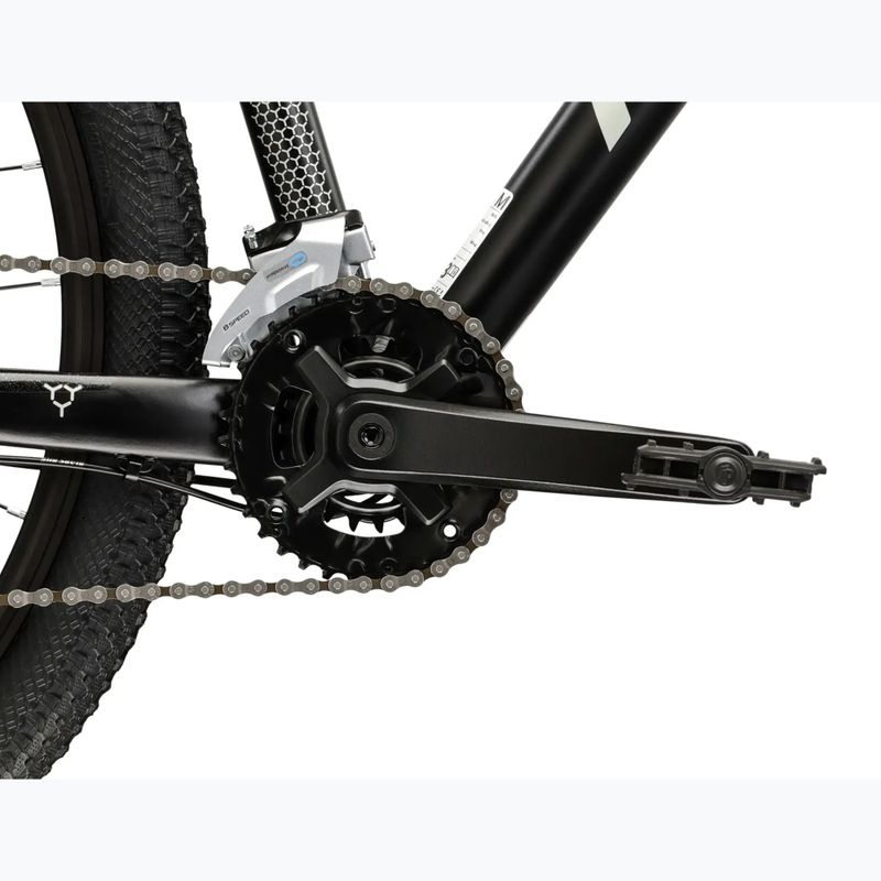 Bicicletă de munte KROSS Hexagon 3.0 27,5" black/silver/matte 10