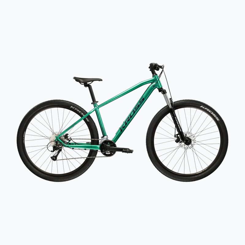 Bicicletă de munte KROSS Hexagon 3.0 27,5" marine/navy/gloss