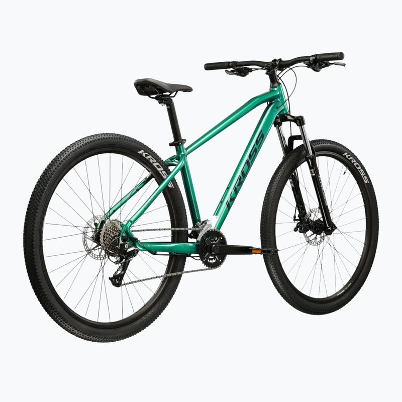 Bicicletă de munte KROSS Hexagon 3.0 27,5" marine/navy/gloss 3