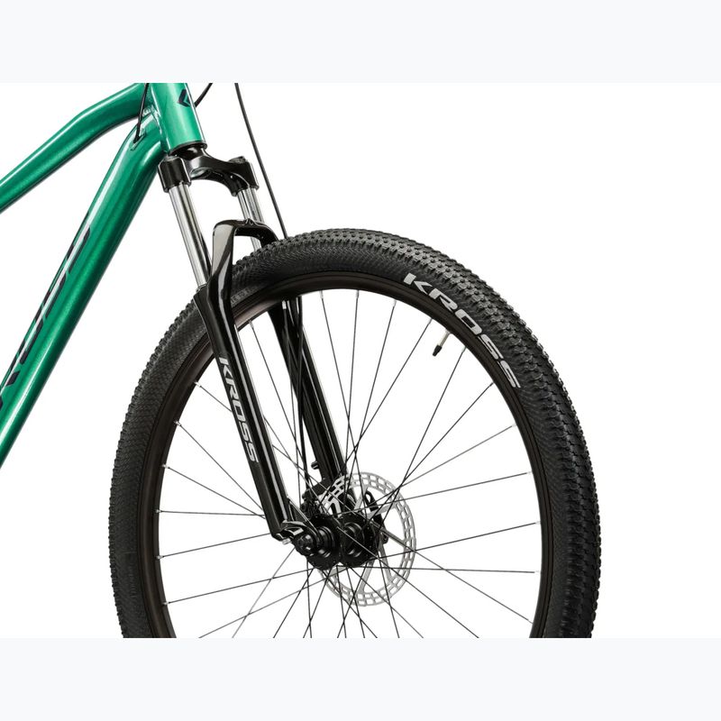 Bicicletă de munte KROSS Hexagon 3.0 27,5" marine/navy/gloss 5