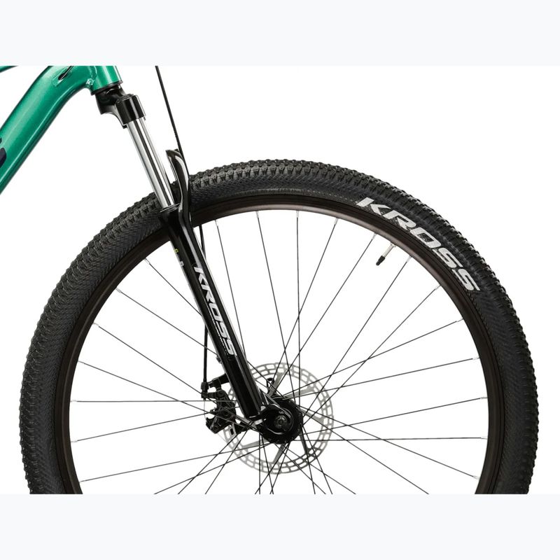 Bicicletă de munte KROSS Hexagon 3.0 27,5" marine/navy/gloss 6