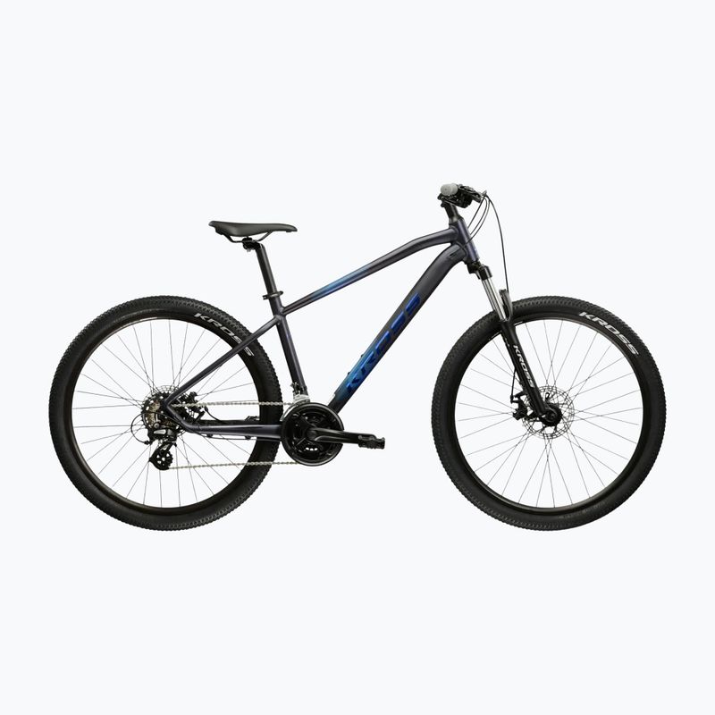 Bicicletă de munte KROSS Hexagon 2.0 29" green/silver/gloss 2