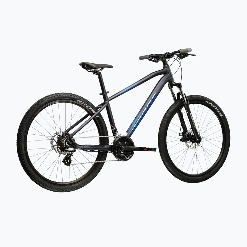 Bicicletă de munte KROSS Hexagon 2.0 29" green/silver/gloss 4