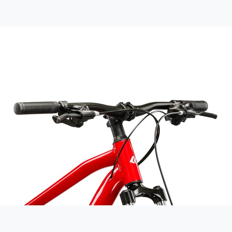 Bicicletă de munte KROSS Hexagon 2.0 27,5" red/grey/gloss 4