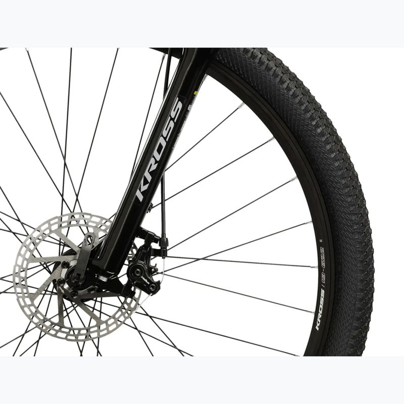 Bicicletă de munte KROSS Hexagon 2.0 27,5" red/grey/gloss 7