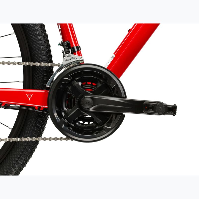 Bicicletă de munte KROSS Hexagon 2.0 27,5" red/grey/gloss 10