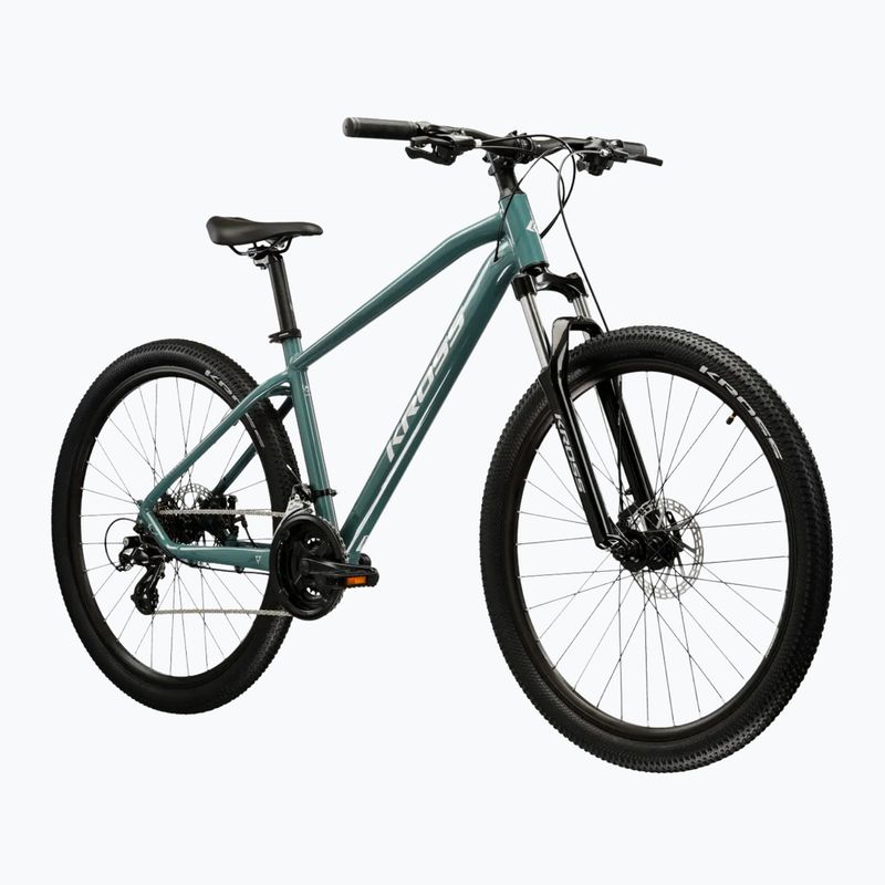 Bicicletă de munte KROSS Hexagon 2.0 27,5" green/silver/gloss 2