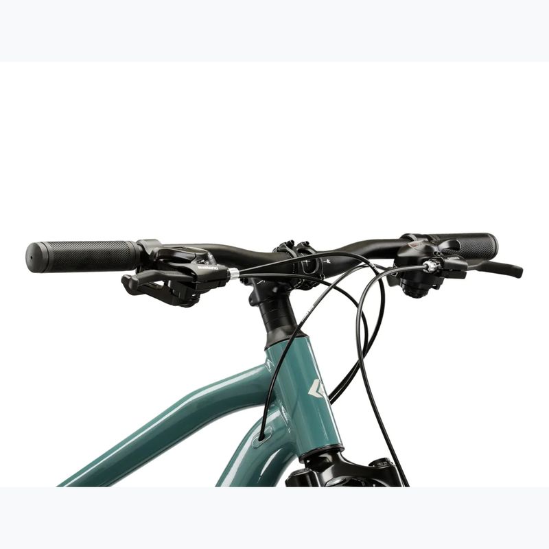 Bicicletă de munte KROSS Hexagon 2.0 27,5" green/silver/gloss 4