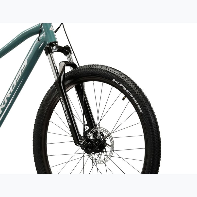 Bicicletă de munte KROSS Hexagon 2.0 27,5" green/silver/gloss 5
