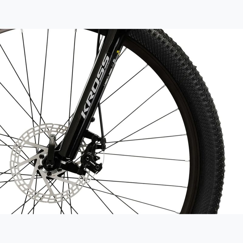 Bicicletă de munte KROSS Hexagon 2.0 27,5" green/silver/gloss 7