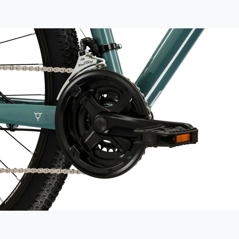 Bicicletă de munte KROSS Hexagon 2.0 27,5" green/silver/gloss 9