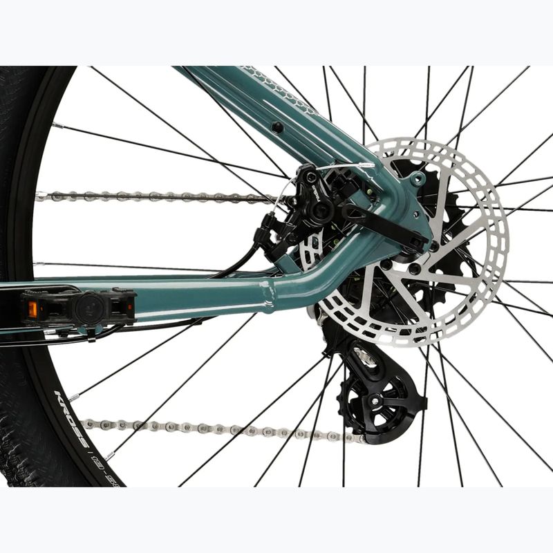 Bicicletă de munte KROSS Hexagon 2.0 27,5" green/silver/gloss 11