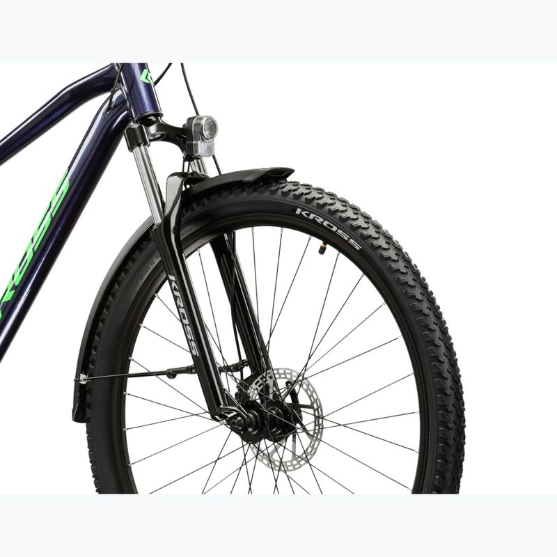 Bicicletă de munte KROSS Hexagon 2.0 EQ 29" navy/green/gloss 5