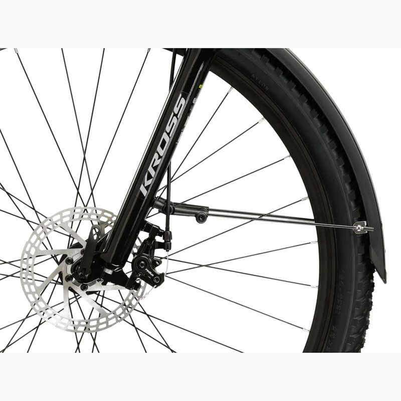 Bicicletă de munte KROSS Hexagon 2.0 EQ 29" navy/green/gloss 7