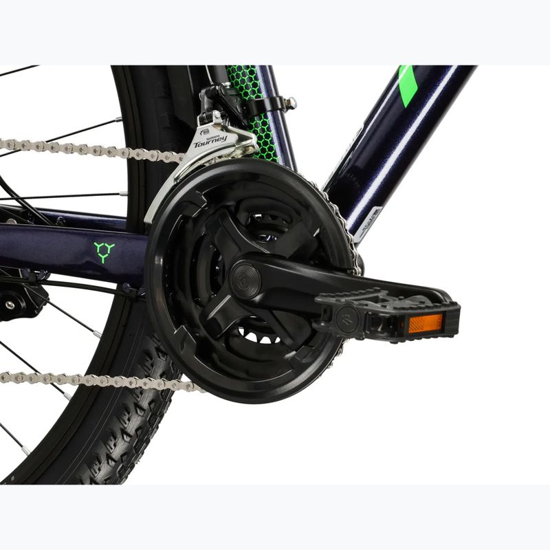 Bicicletă de munte KROSS Hexagon 2.0 EQ 29" navy/green/gloss 9