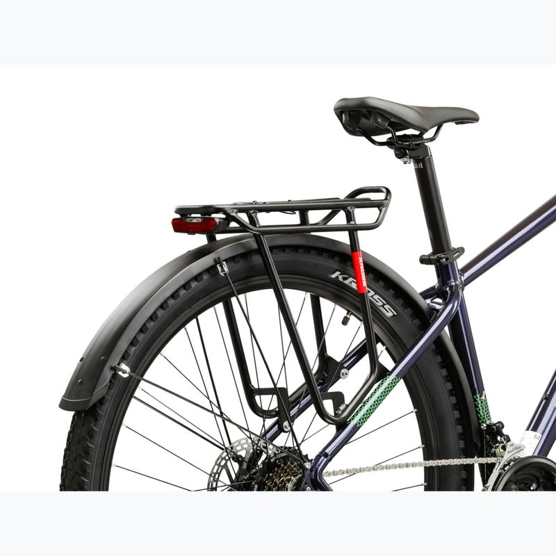 Bicicletă de munte KROSS Hexagon 2.0 EQ 29" navy/green/gloss 11