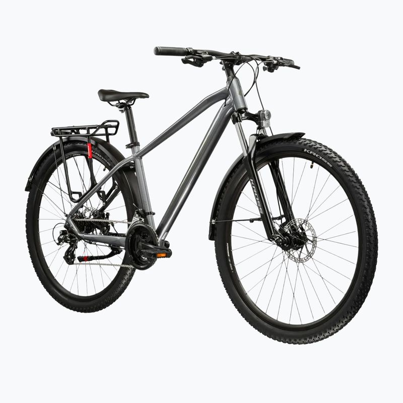 Bicicletă de munte KROSS Hexagon 2.0 EQ 29" grey/dark grey/gloss 2