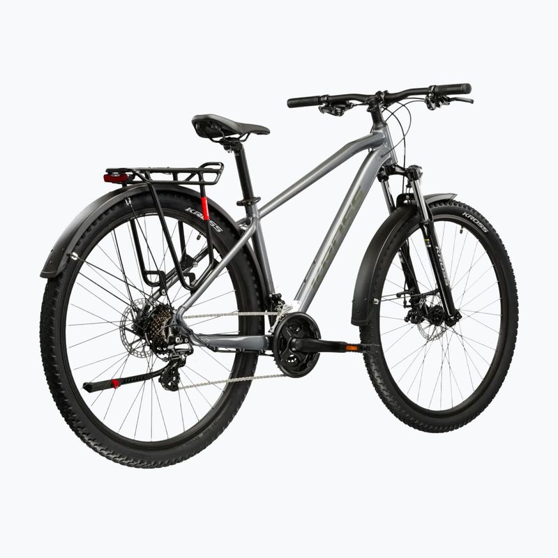 Bicicletă de munte KROSS Hexagon 2.0 EQ 29" grey/dark grey/gloss 3