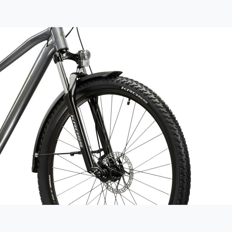 Bicicletă de munte KROSS Hexagon 2.0 EQ 29" grey/dark grey/gloss 5