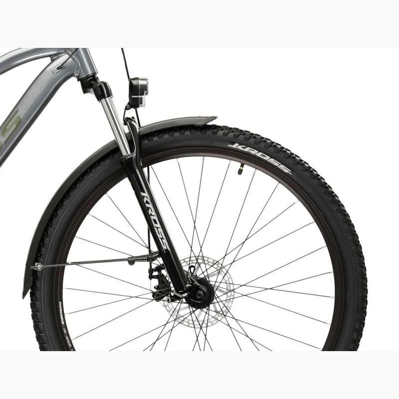 Bicicletă de munte KROSS Hexagon 2.0 EQ 29" grey/dark grey/gloss 6