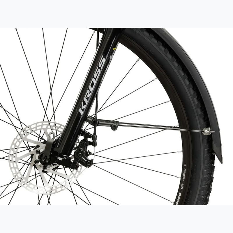 Bicicletă de munte KROSS Hexagon 2.0 EQ 29" grey/dark grey/gloss 7