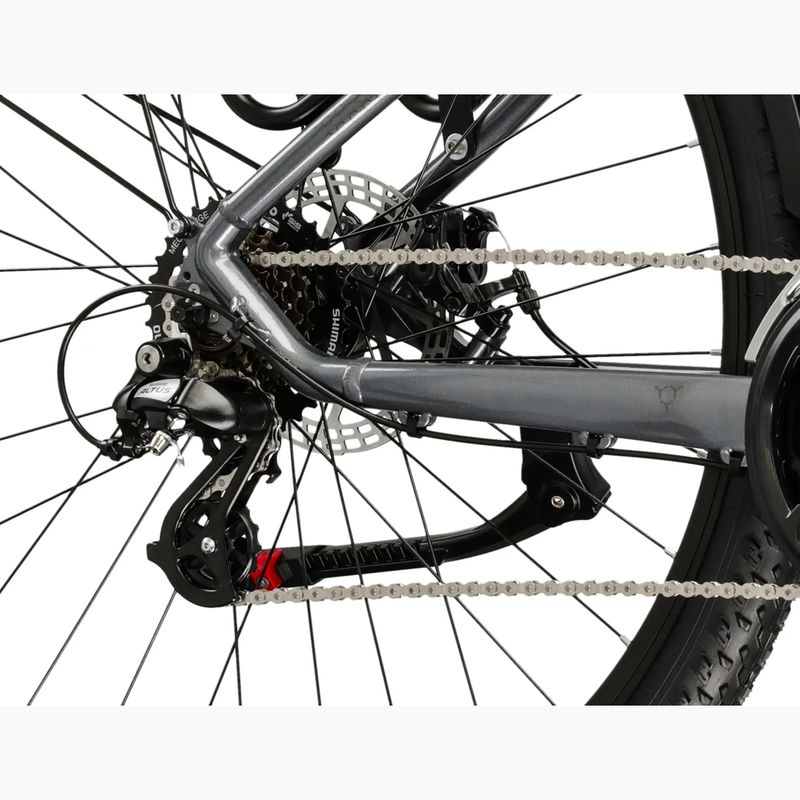 Bicicletă de munte KROSS Hexagon 2.0 EQ 29" grey/dark grey/gloss 8