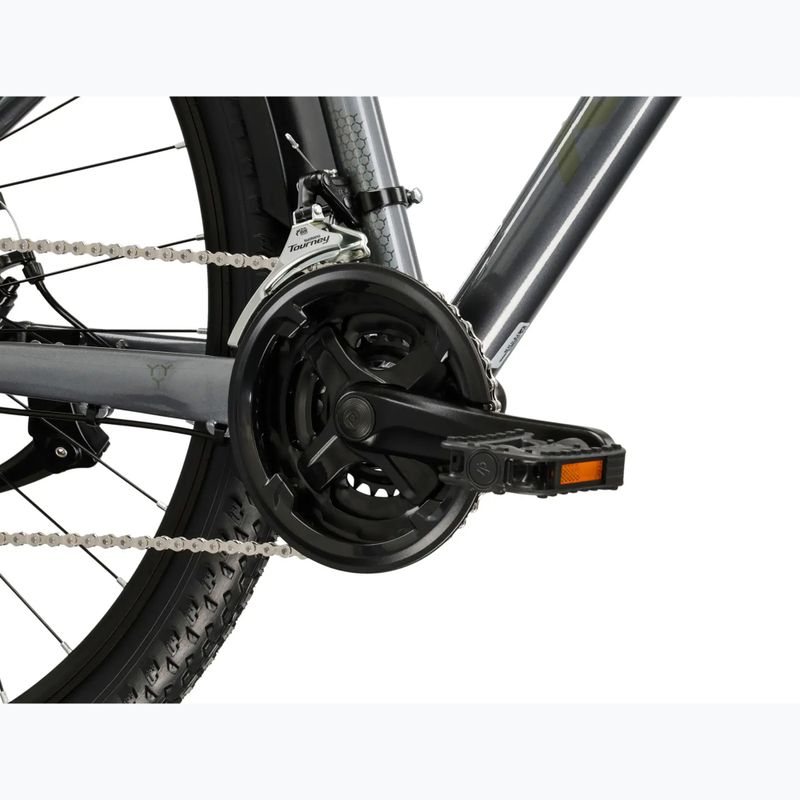 Bicicletă de munte KROSS Hexagon 2.0 EQ 29" grey/dark grey/gloss 9