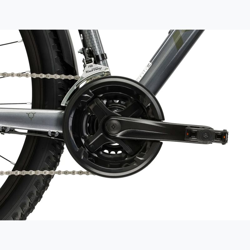 Bicicletă de munte KROSS Hexagon 2.0 EQ 29" grey/dark grey/gloss 10