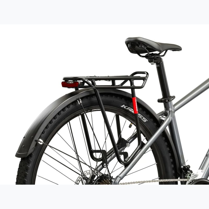 Bicicletă de munte KROSS Hexagon 2.0 EQ 29" grey/dark grey/gloss 11