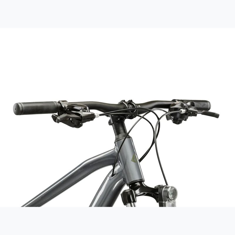Bicicletă de munte KROSS Hexagon 2.0 EQ 27,5" grey/dark grey/gloss 4