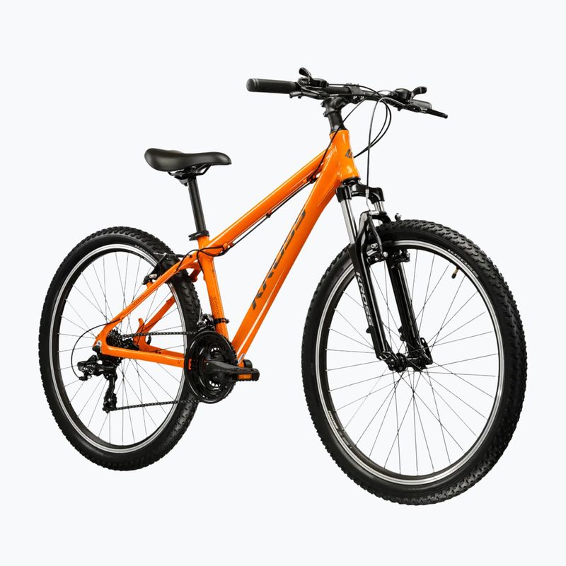 Bicicletă de munte KROSS Hexagon 1.0 26" orange/graphite/gloss 2