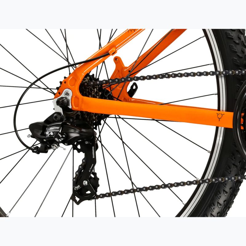 Bicicletă de munte KROSS Hexagon 1.0 26" orange/graphite/gloss 7