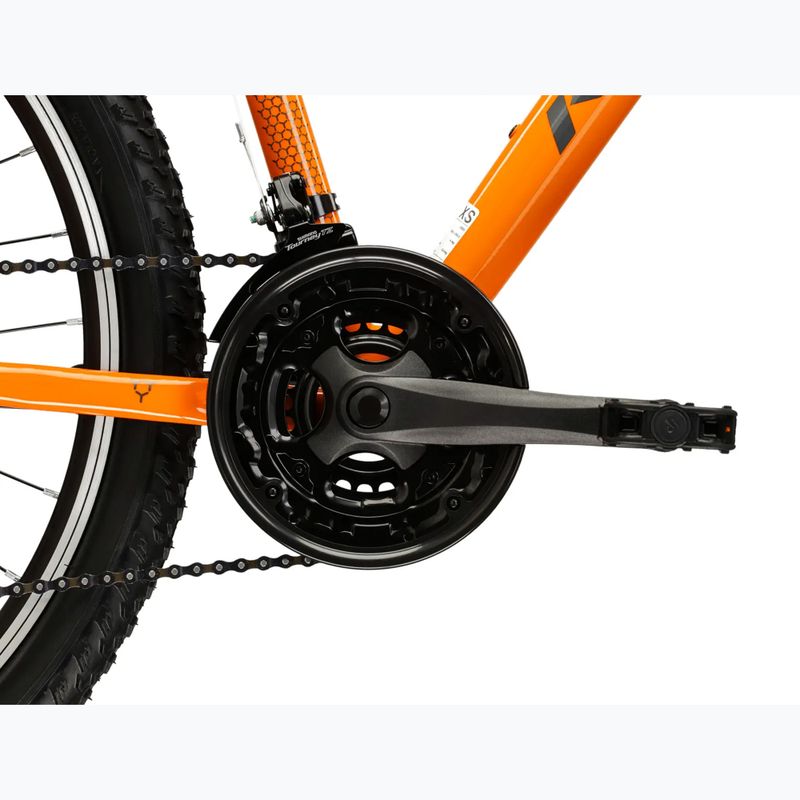 Bicicletă de munte KROSS Hexagon 1.0 26" orange/graphite/gloss 9