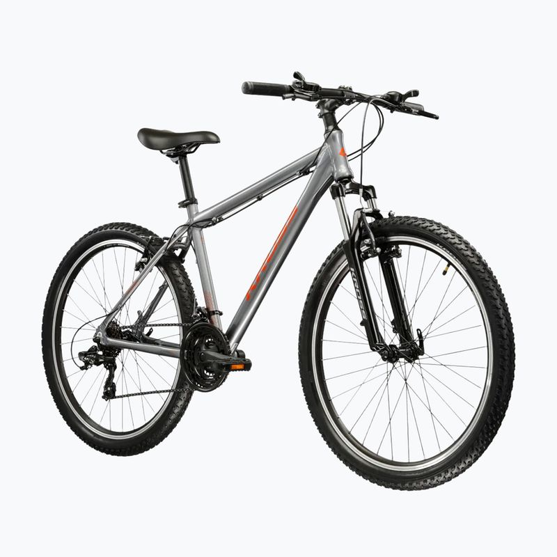 Bicicletă de munte KROSS Hexagon 1.0 26" graphite/orange/gloss 2