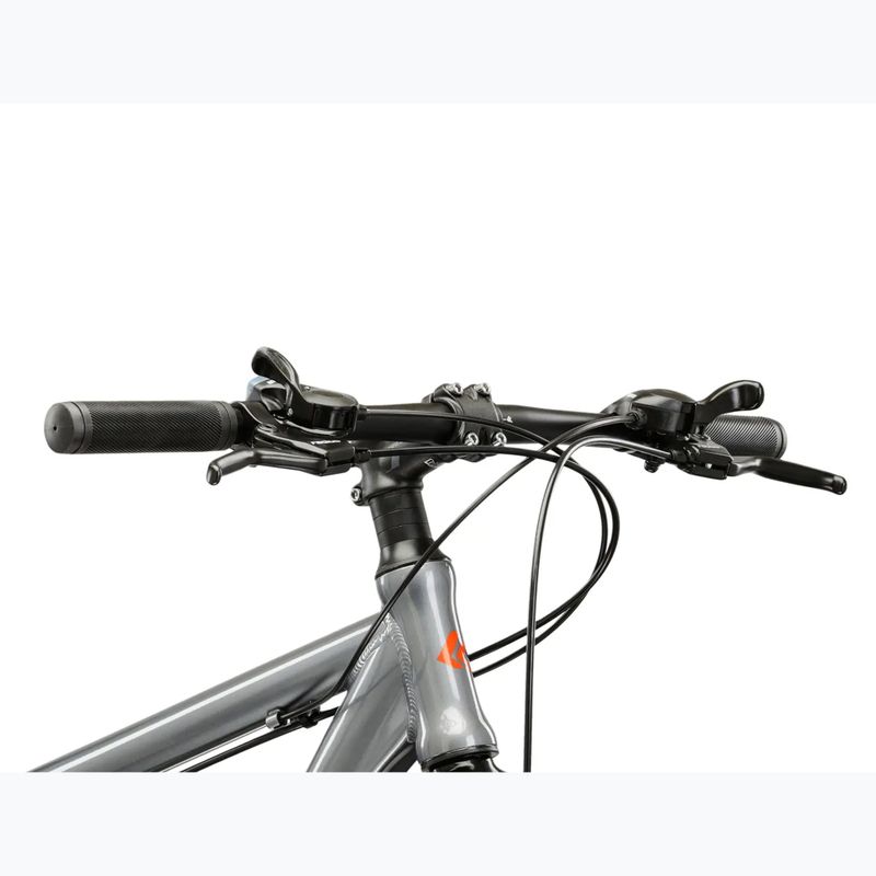 Bicicletă de munte KROSS Hexagon 1.0 26" graphite/orange/gloss 4