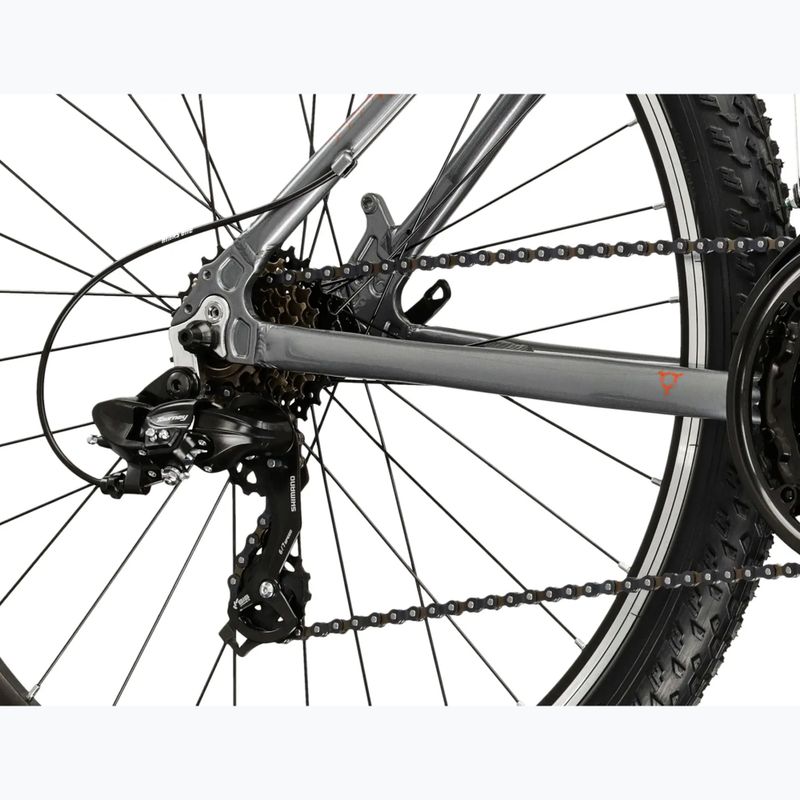 Bicicletă de munte KROSS Hexagon 1.0 26" graphite/orange/gloss 7