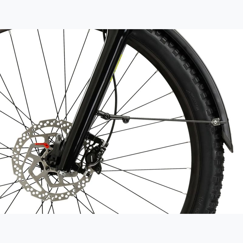 Bicicletă electrică KROSS Hexagon Boost 1.0 Eq el. graphite/graphite/gloss 7