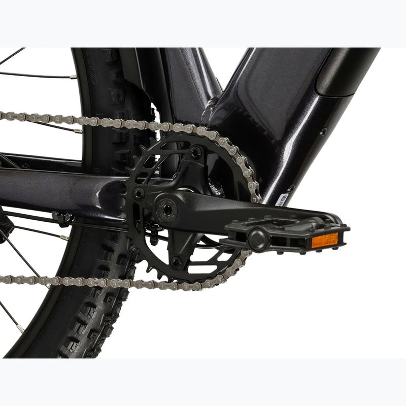 Bicicletă electrică KROSS Hexagon Boost 1.0 Eq el. graphite/graphite/gloss 9