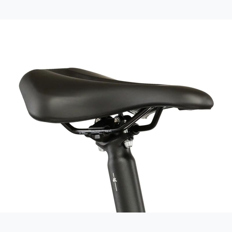 Bicicletă cross KROSS Evado 7.0 black/silver/gloss 11