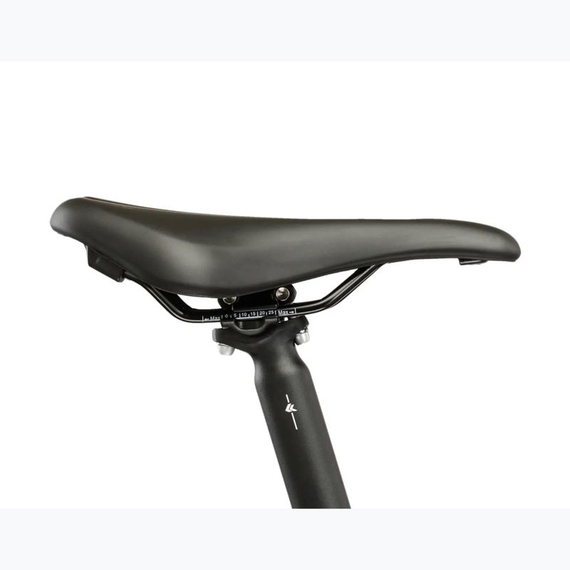 Bicicletă cross KROSS Evado 7.0 black/silver/gloss 12