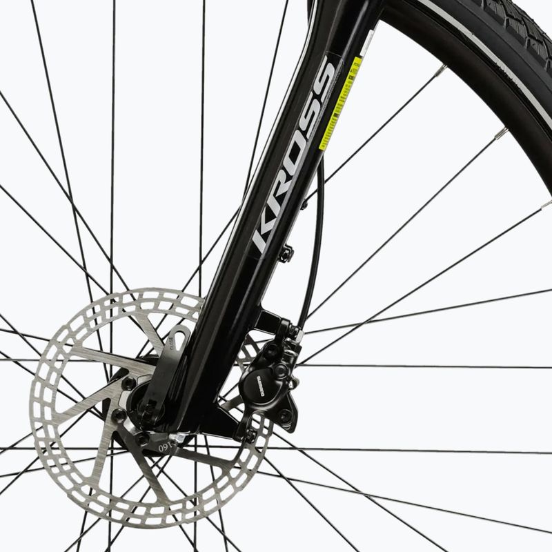 Bicicletă de cross KROSS Evado 5.0 grey/black/gloss 7