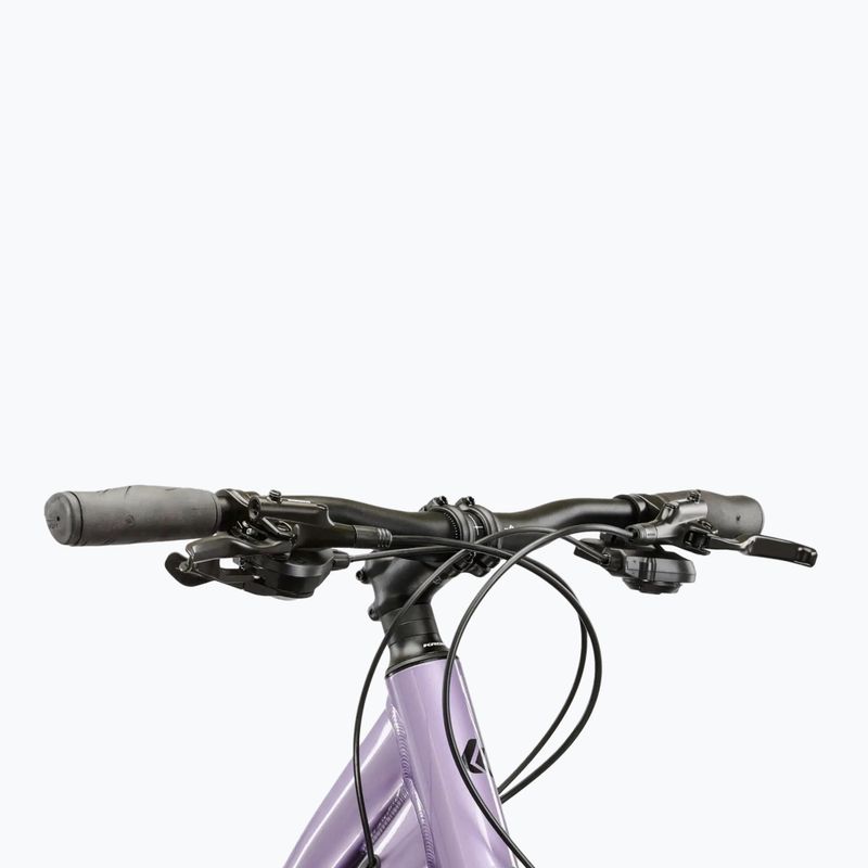 Bicicletă de cross pentru femei KROSS Evado 5.0 In purple/black/gloss 4