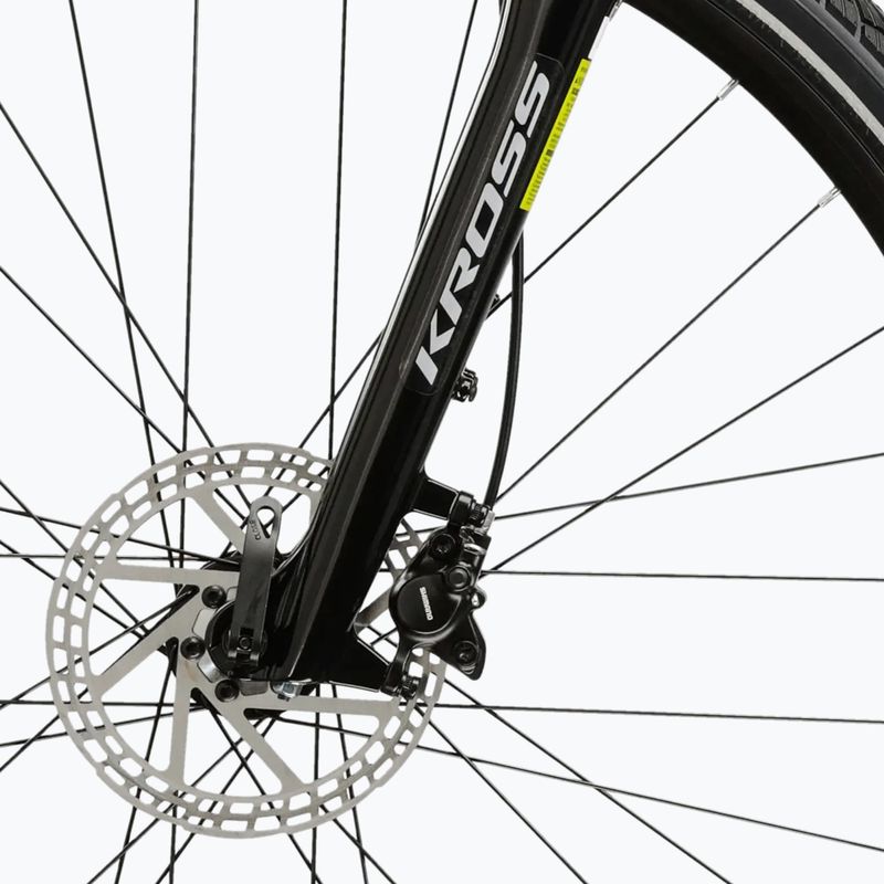 Bicicletă de cross pentru femei KROSS Evado 5.0 In purple/black/gloss 6