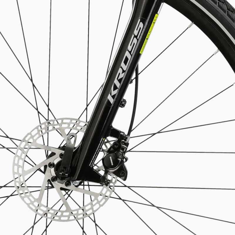 Bicicletă de cross pentru femei KROSS Evado 5.0 In grey/blue/gloss 7