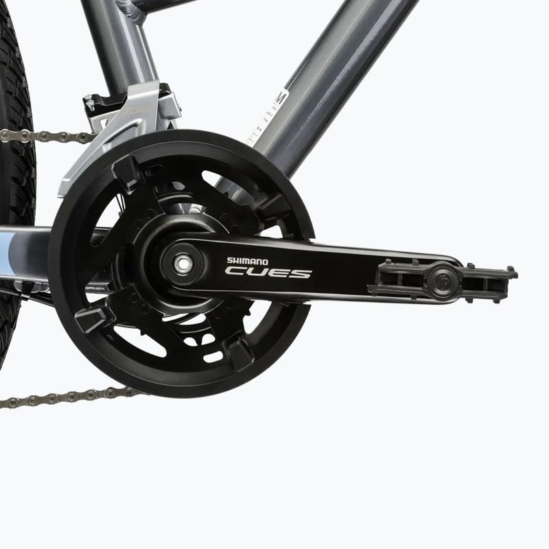 Bicicletă de cross pentru femei KROSS Evado 5.0 In grey/blue/gloss 10