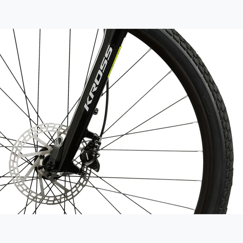 Bicicletă cross KROSS Evado 4.0 burgundy/white/gloss 6