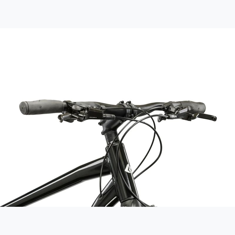 Bicicletă de cross KROSS Evado 4.0 black/silver/gloss 4