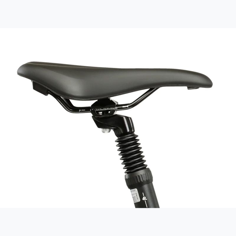 Bicicletă de cross KROSS Evado 4.0 black/silver/gloss 12