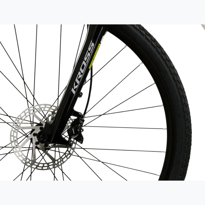 Bicicletă cross pentru femei KROSS Evado 4.0 In grey/navy blue 6